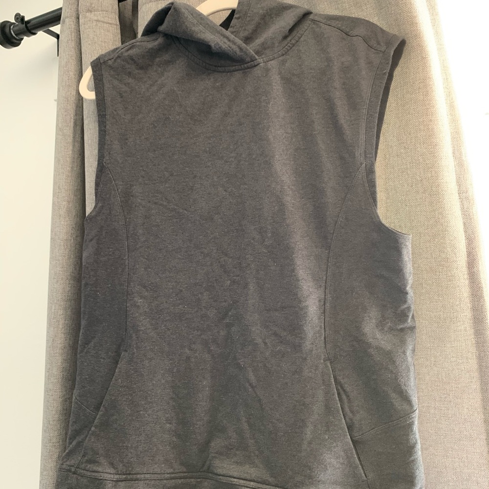 Lululemon Sleeveless Hoodie